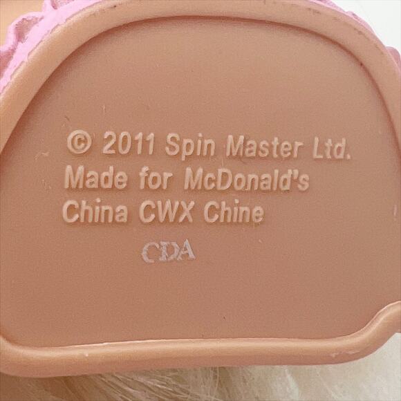 McDonald's 2011 Happy Meal Toy Liv #3 Sophie Styling Doll Blonde Hair Mini - Picture 3 of 4